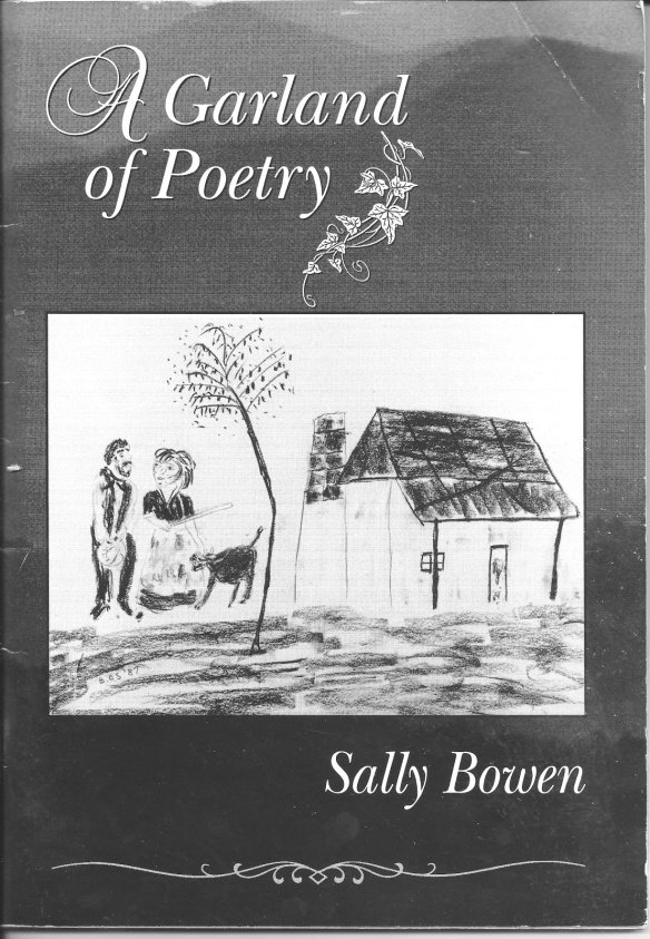 sally bowen a garland of poetry - cover
